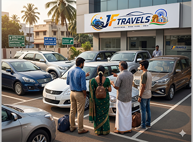 Choose the Right Rental Vehicle for Your Travel Needs