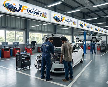 Vehicle Maintenance For Better Performance